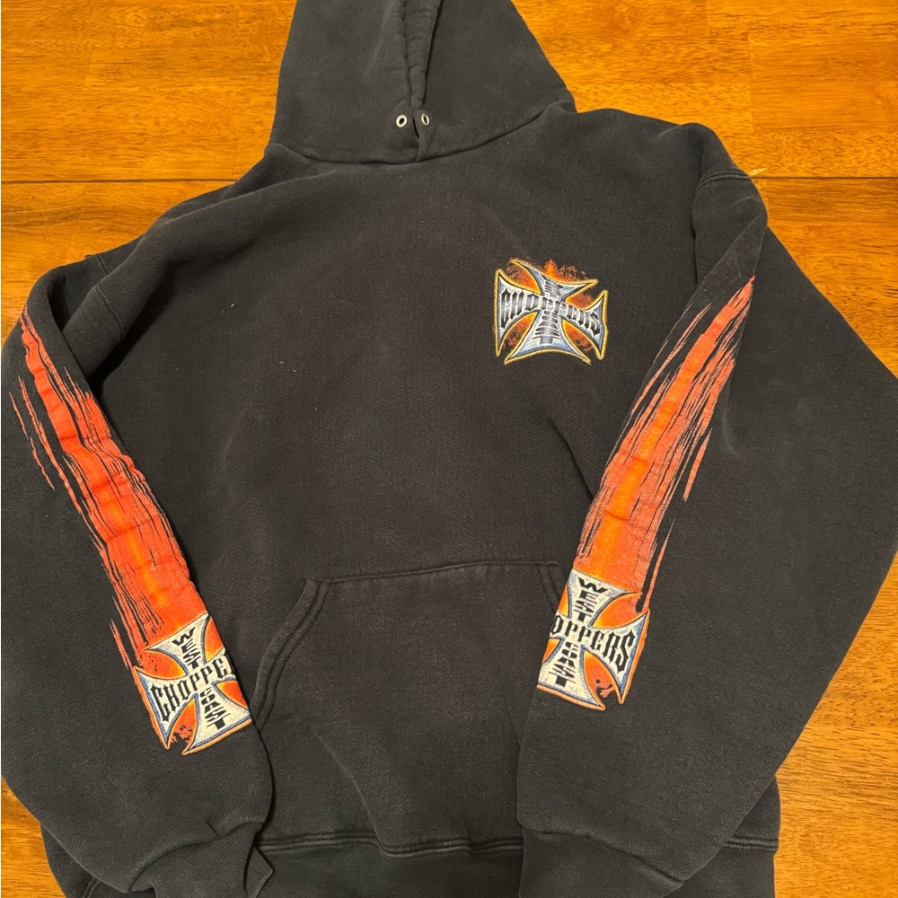 Vintage West Coast Choppers Hoodie